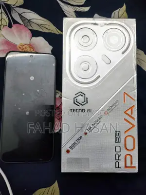 Tecno Pova 7 Pro 5G 256 GB Black