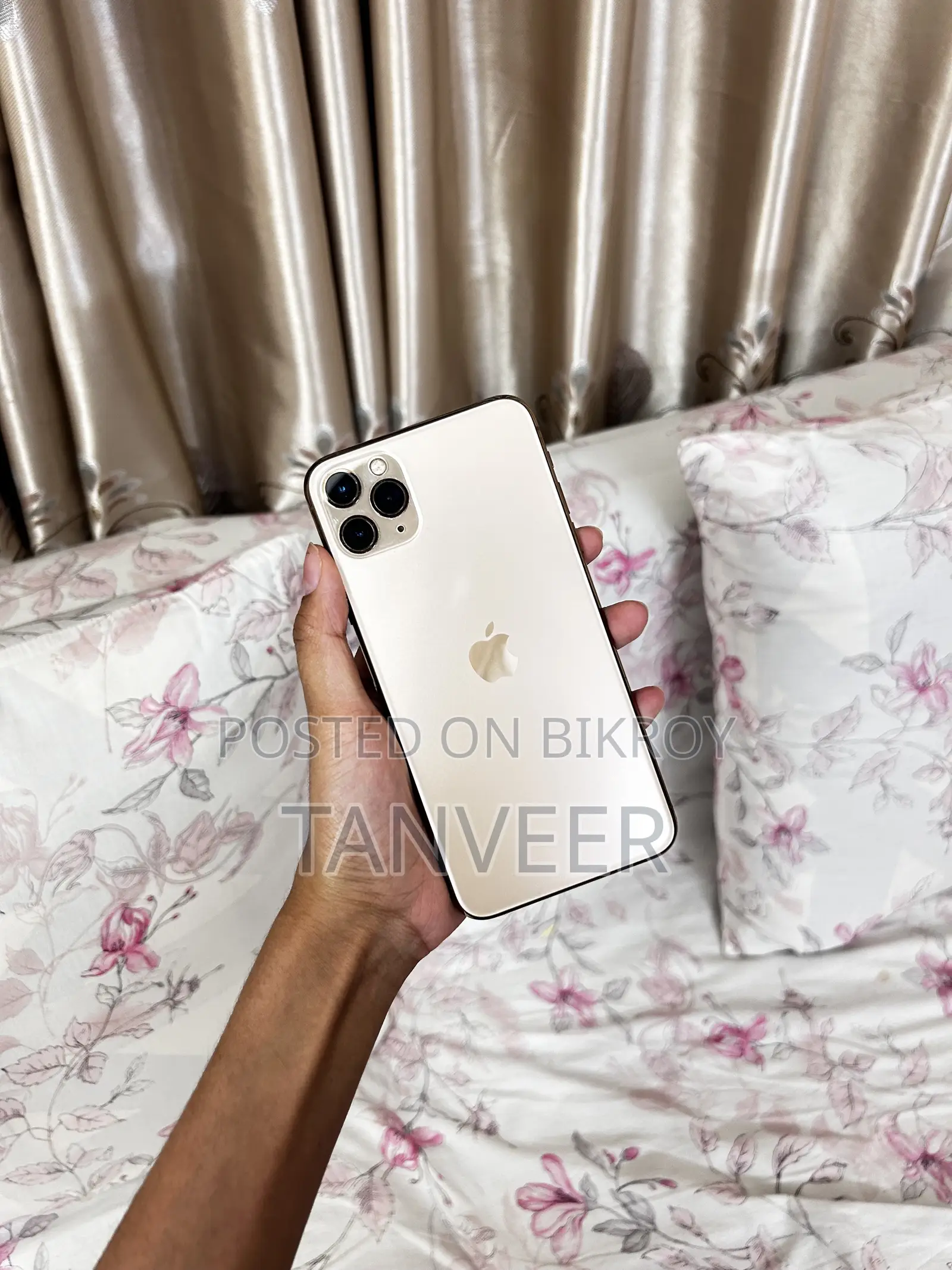 অ্যাপল আইফোন ১১ প্রো ম্যাক্স ২৫৬ জিবি গোল্ড