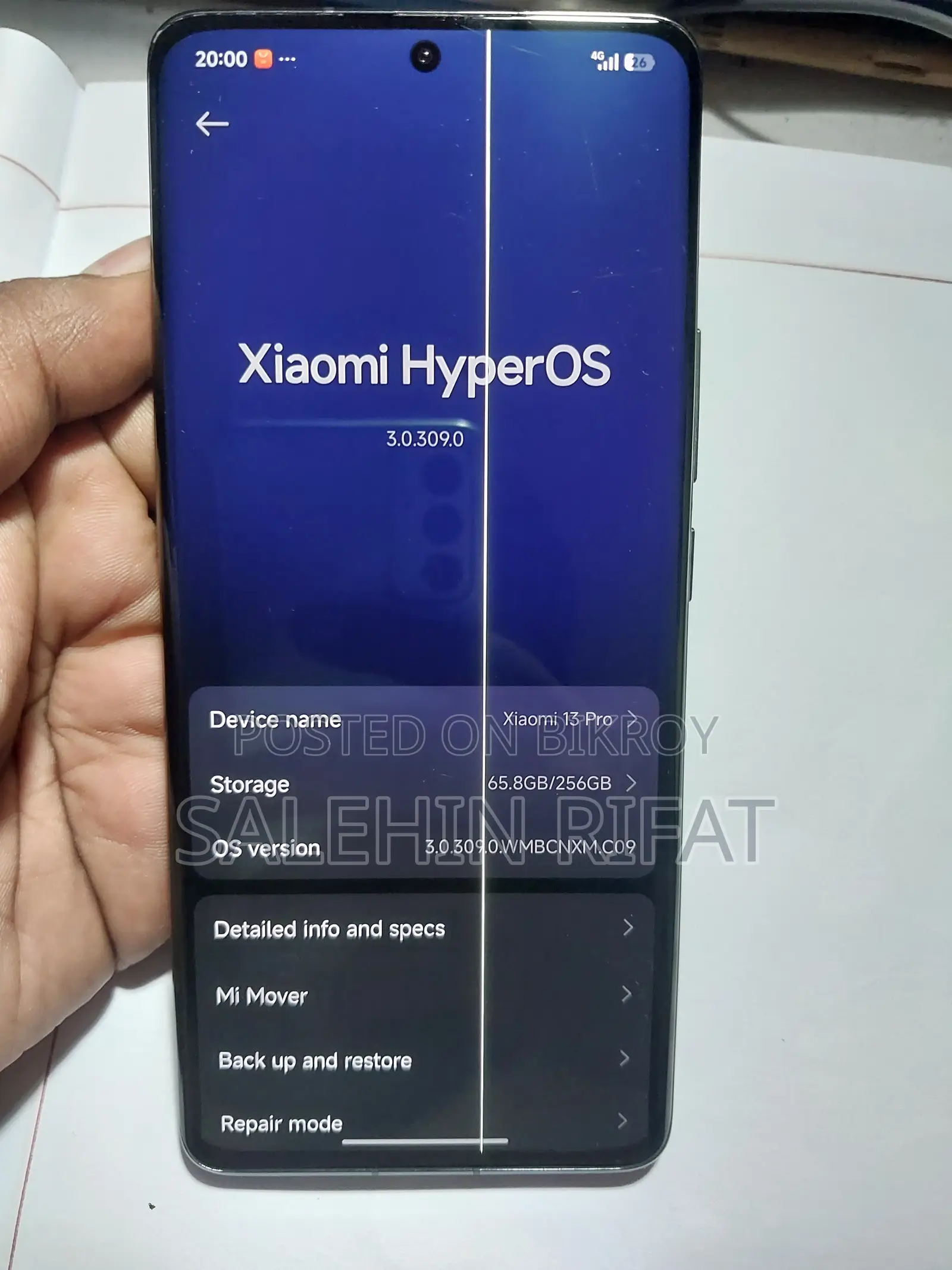 Xiaomi 13 Pro 256 GB Black