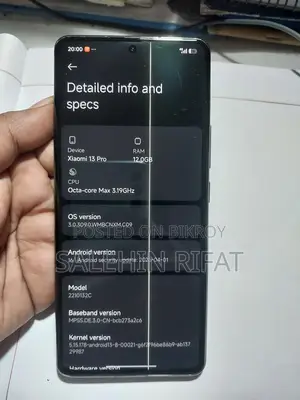Xiaomi 13 Pro 256 GB Black
