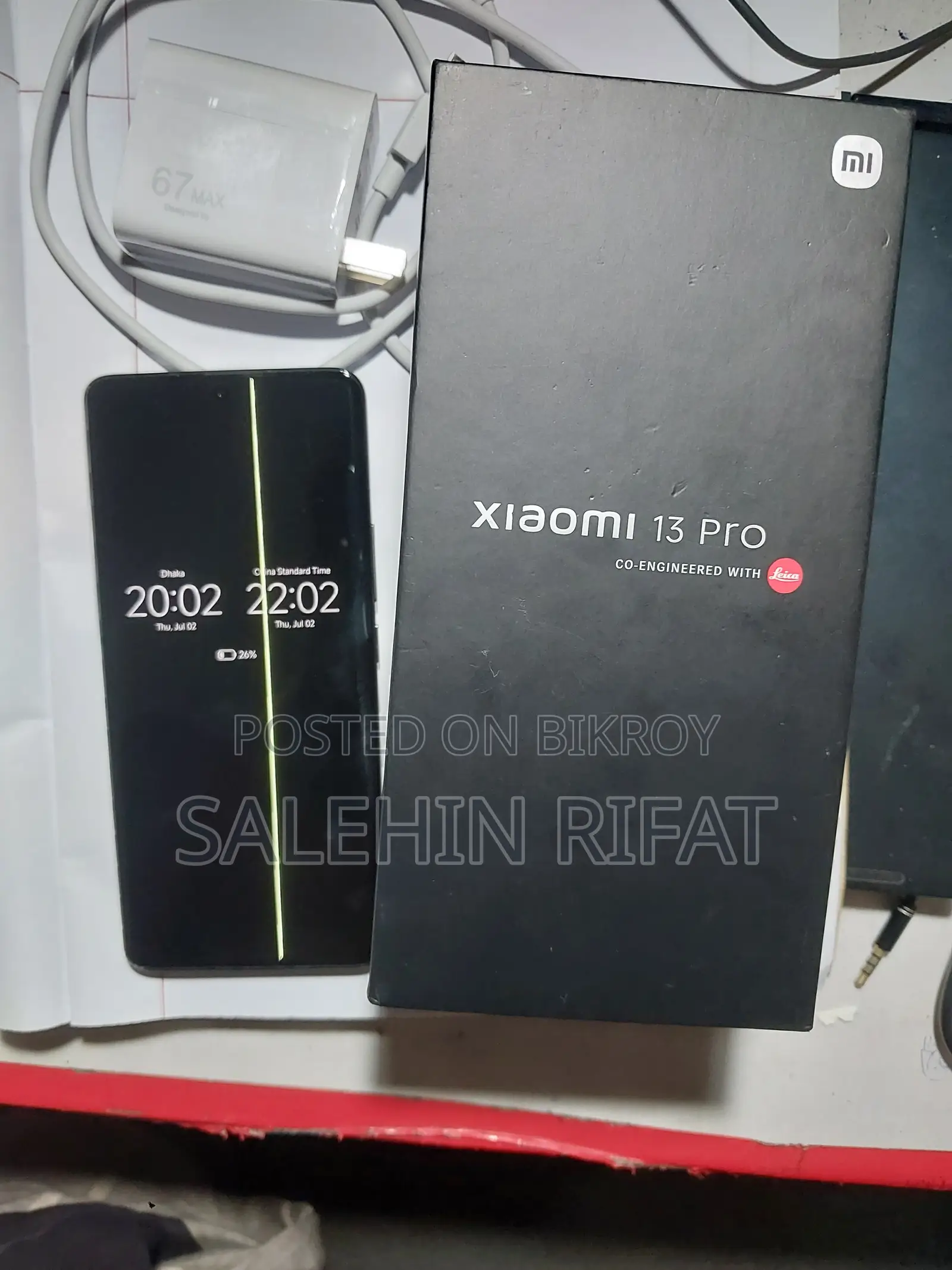 Xiaomi 13 Pro 256 GB Black