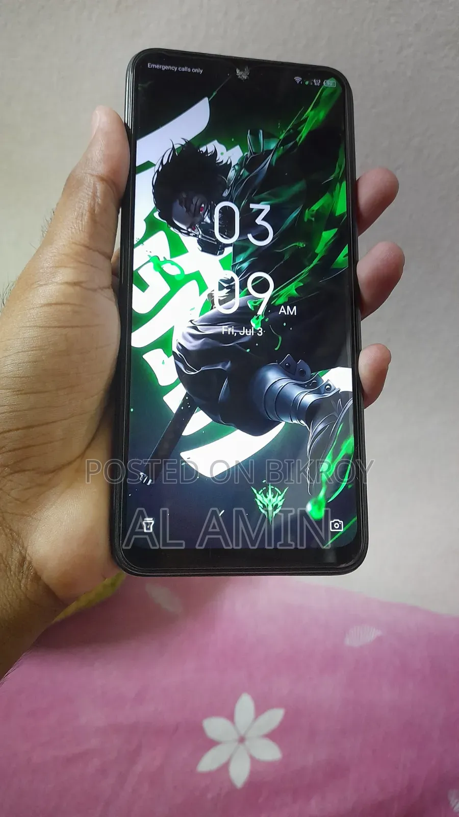 Infinix Smart 6 Plus (India) 64 GB Blue
