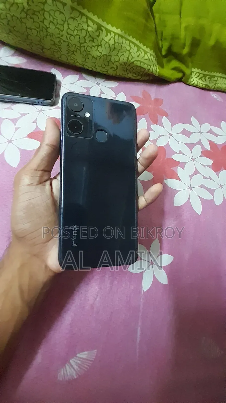 Infinix Smart 6 Plus (India) 64 GB Blue