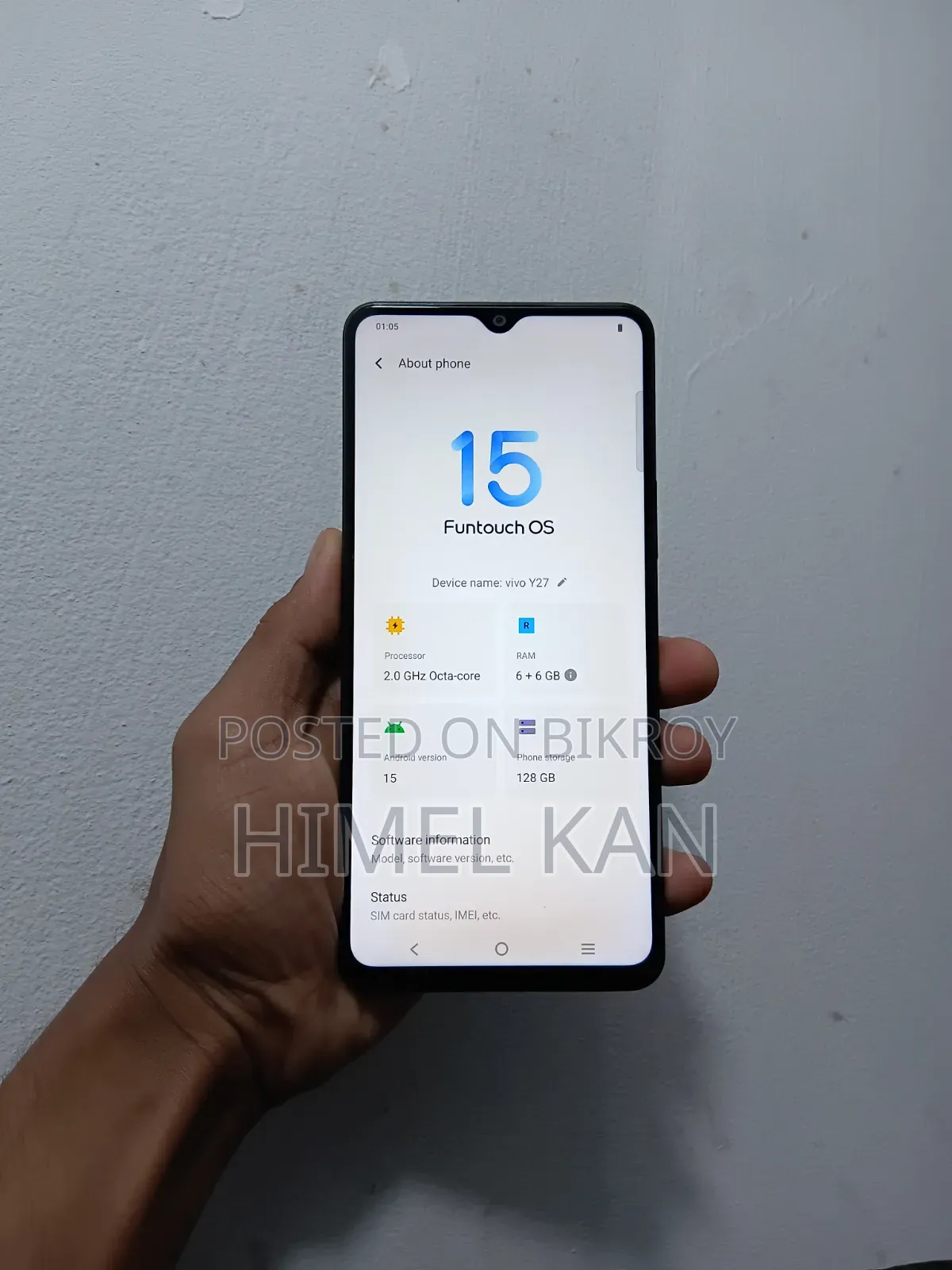 Vivo Y27 128 GB
