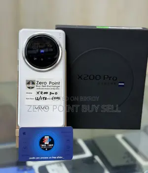 Vivo X200 Pro 256 GB White