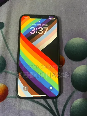 Apple iPhone X 64 GB Black