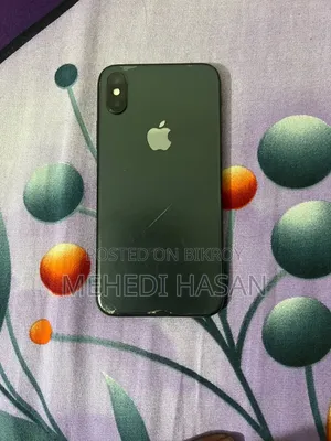 Apple iPhone X 64 GB Black