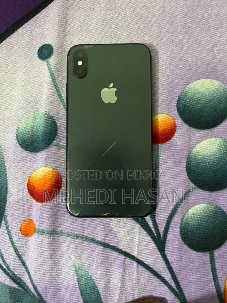 Apple iPhone X 64 GB Black