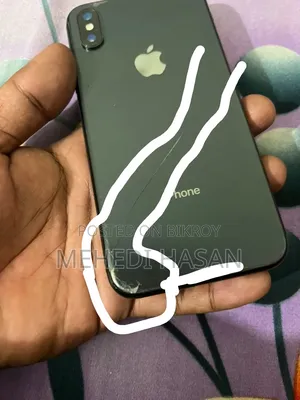 Apple iPhone X 64 GB Black