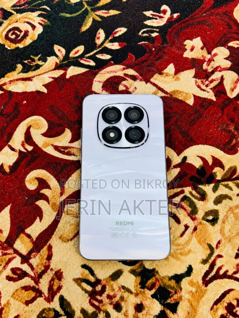 Xiaomi Redmi Note 15 Pro 256 GB Purple