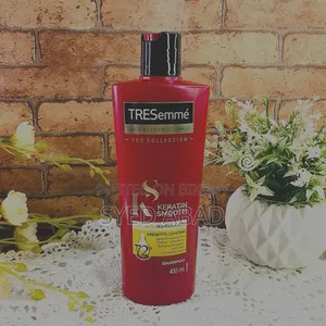 Tresemme Shampoo 700ml Keratin Smooth With Marula Oil Shampoo