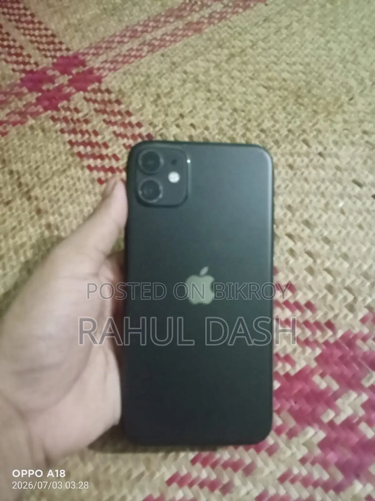 Apple iPhone 11 64 GB Black