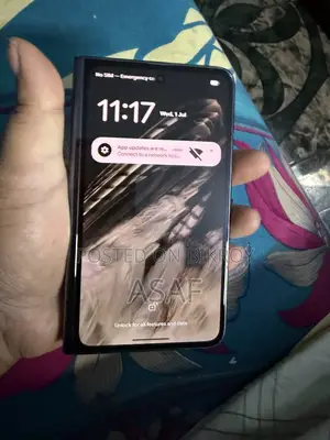 Google Pixel Fold 256 GB Black