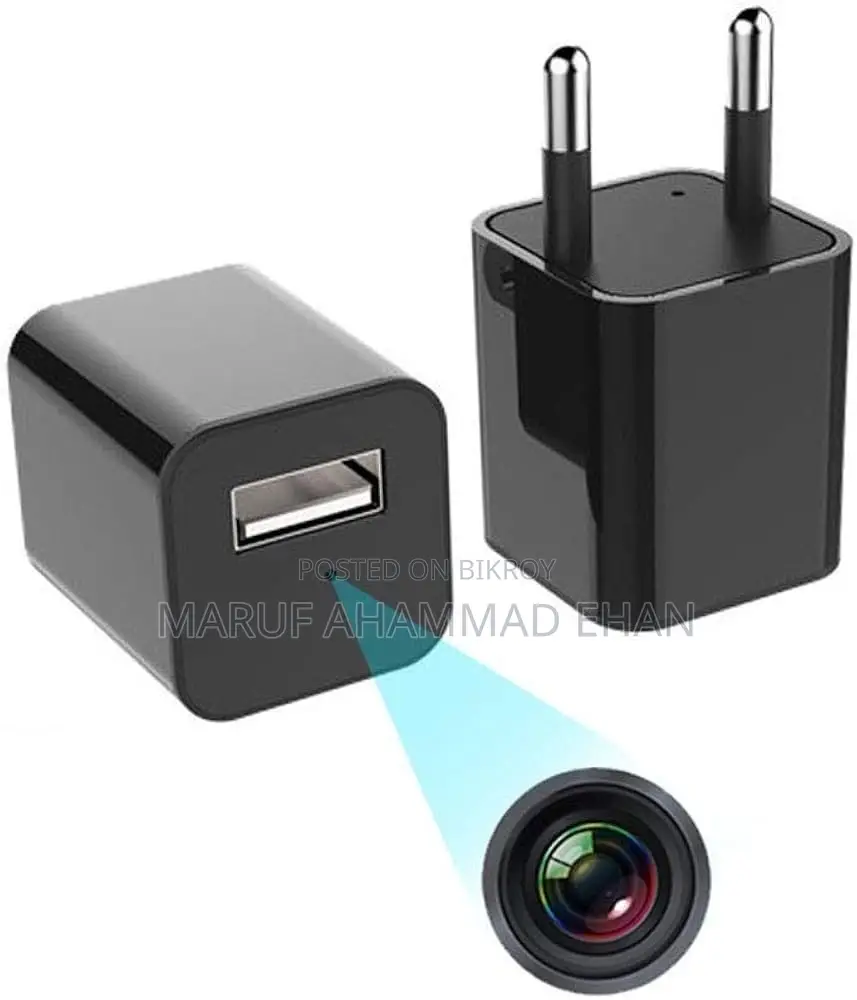 Usb Wall Charger Adapter Hidden Camera