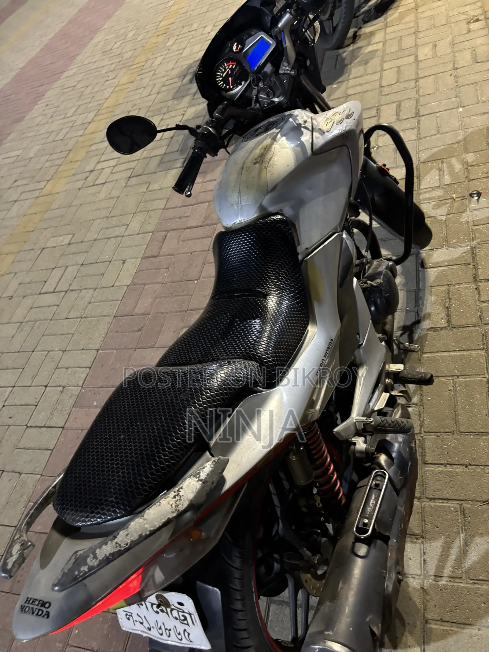 Honda 2024 Gray