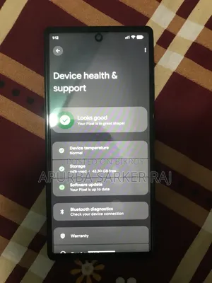 Google Pixel 6a 128 GB Black