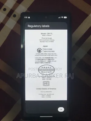 Google Pixel 6a 128 GB Black