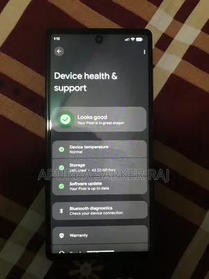 Google Pixel 6a 128 GB Black