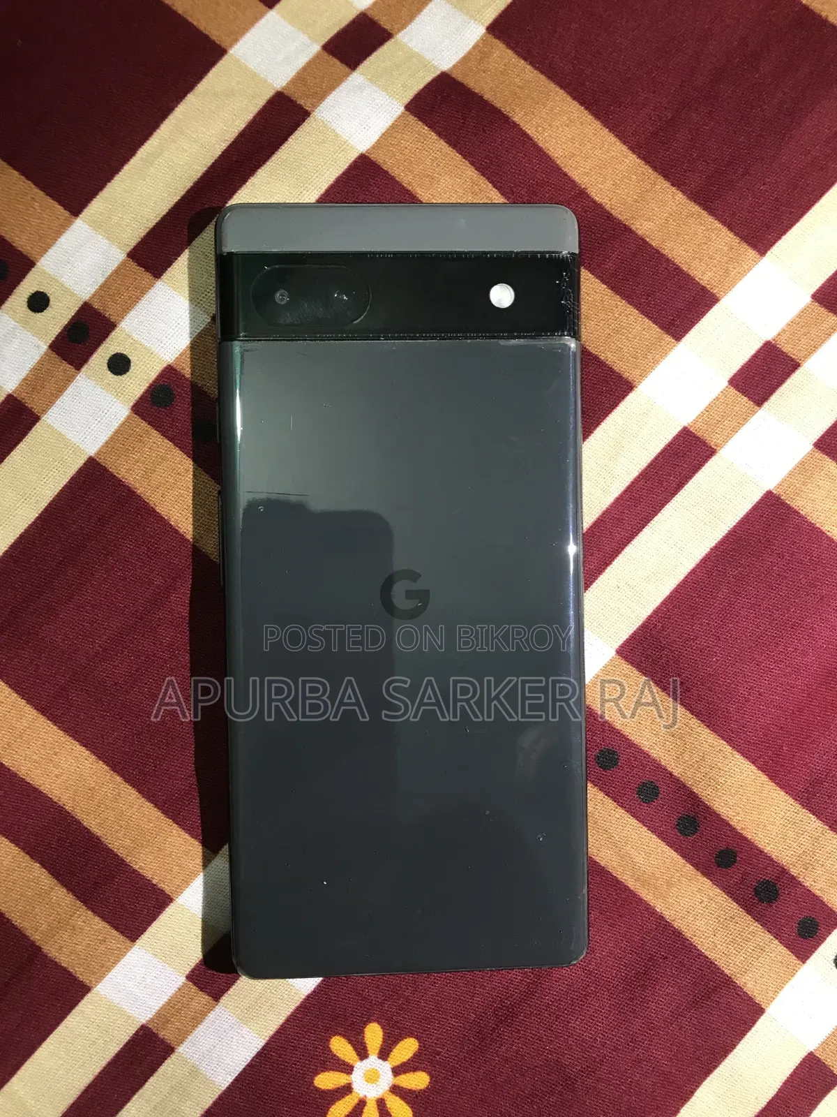 Google Pixel 6a 128 GB Black