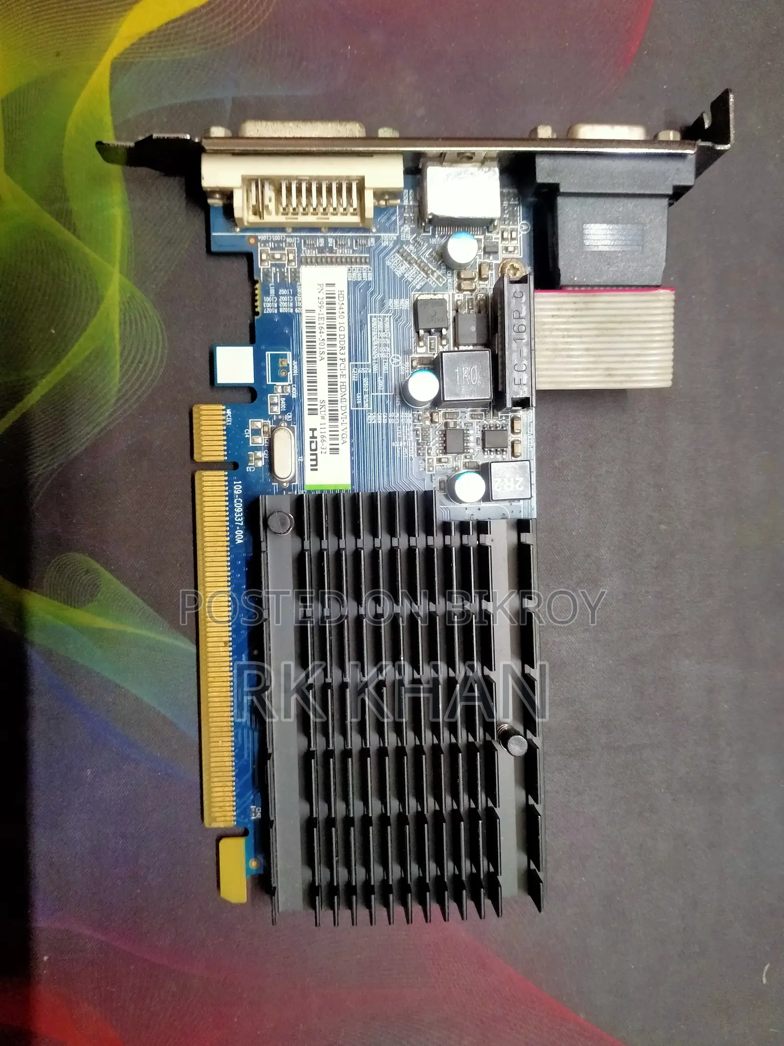 Ati Radeon Hd 5450 1gb Ddr3 Graphics Card for Sale (Urgent)