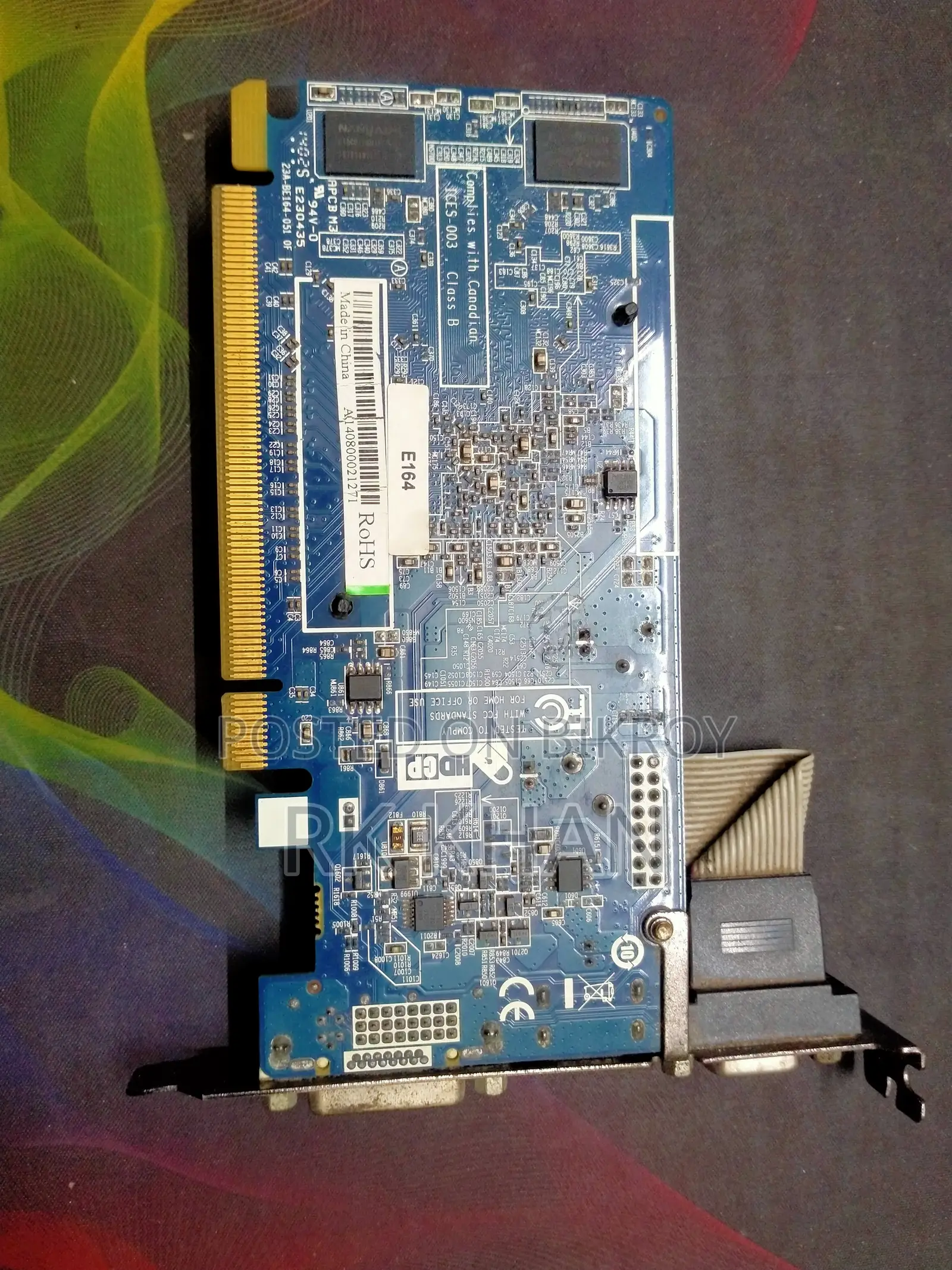 Ati Radeon Hd 5450 1gb Ddr3 Graphics Card for Sale (Urgent)
