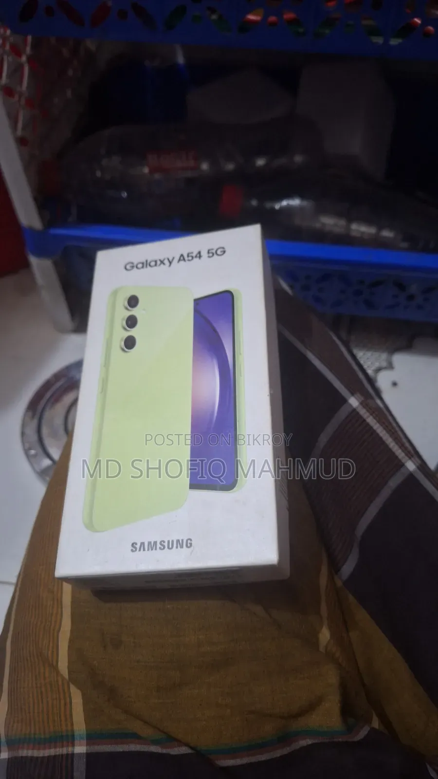 Samsung Galaxy A54 5G 256 GB Pink