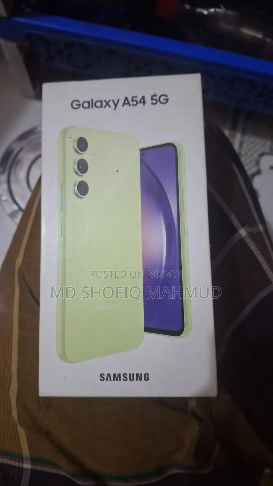 Samsung Galaxy A54 5G 256 GB Pink
