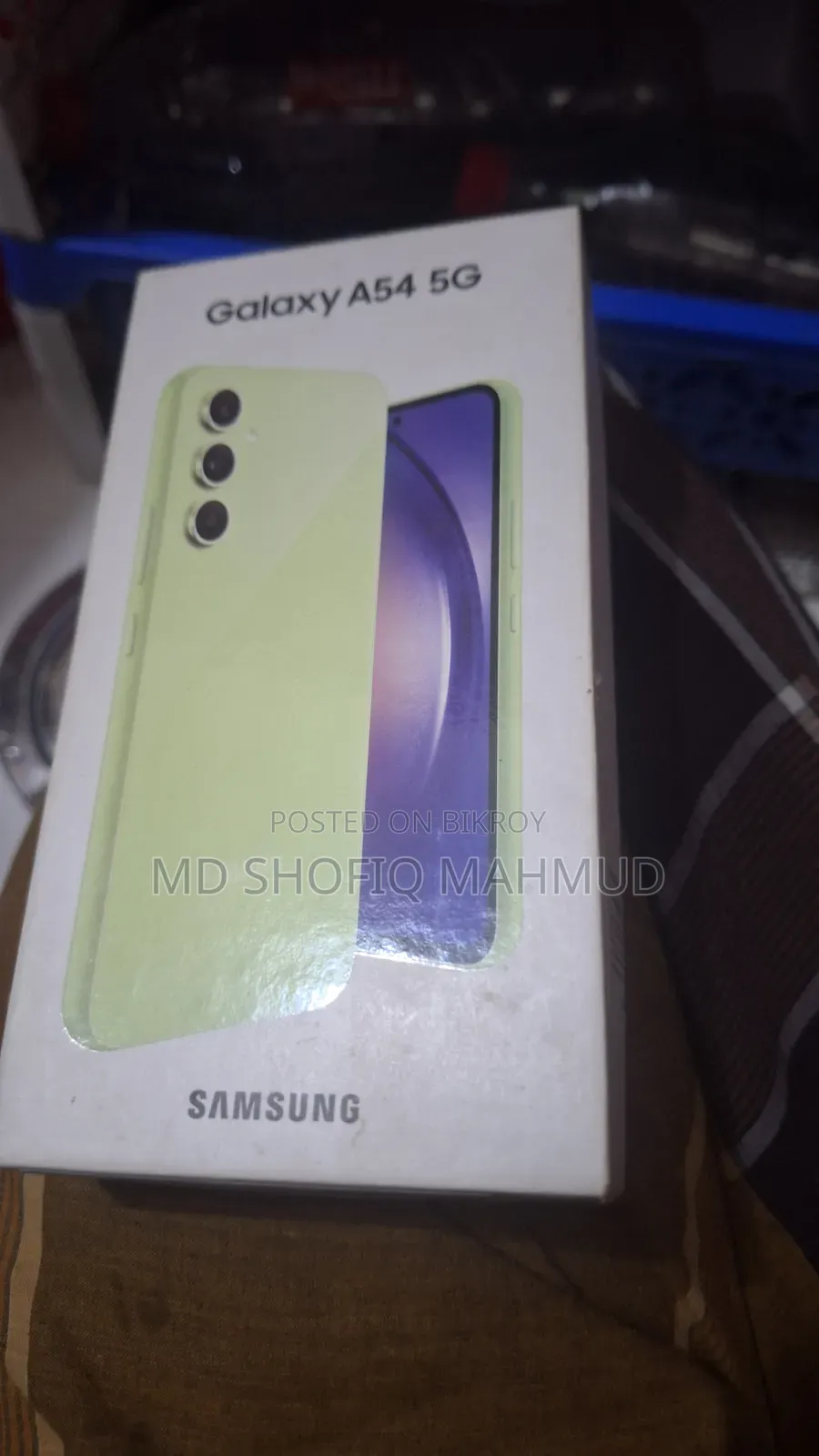 Samsung Galaxy A54 5G 256 GB Pink