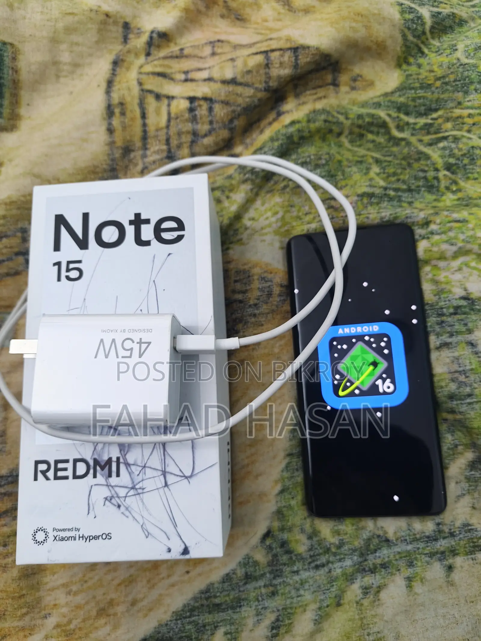 New Xiaomi Redmi Note 15 256 GB Black