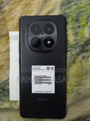 New Xiaomi Redmi Note 15 256 GB Black