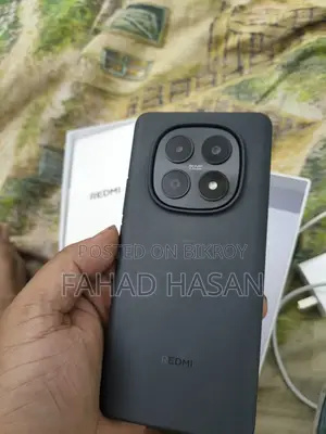 New Xiaomi Redmi Note 15 256 GB Black