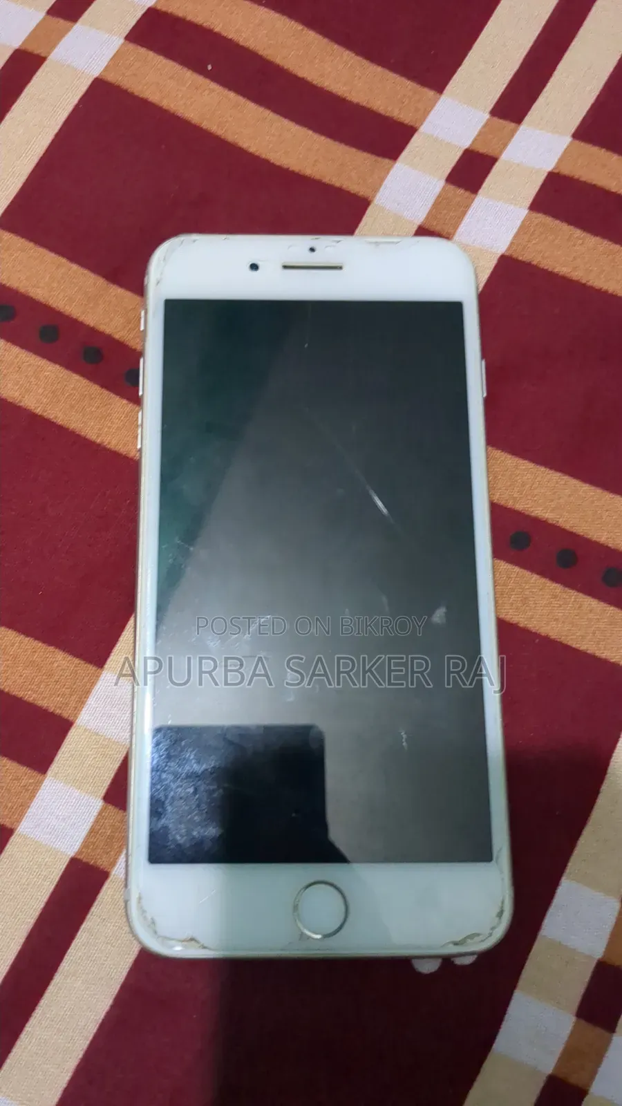 অ্যাপল আইফোন ৭ প্লাস ১২৮ জিবি সিলভার