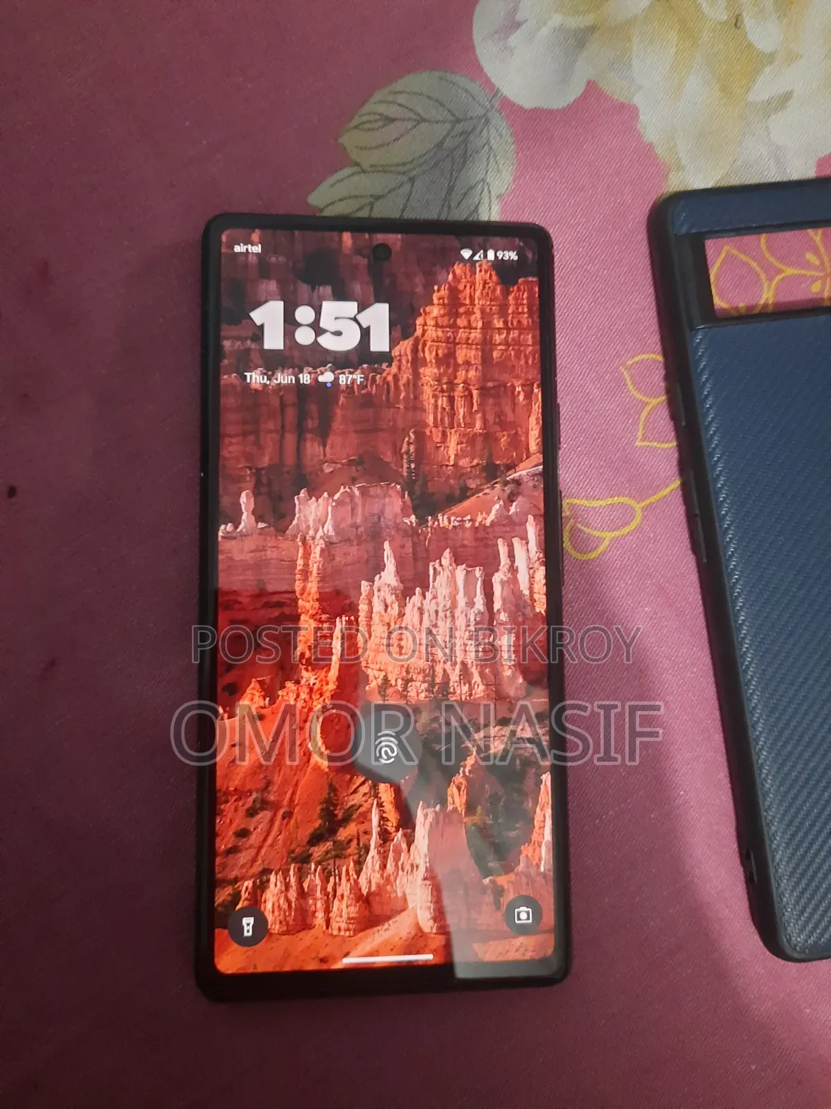 নতুন গুগল পিক্সেল ৬এ ১২৮ জিবি গ্রিন