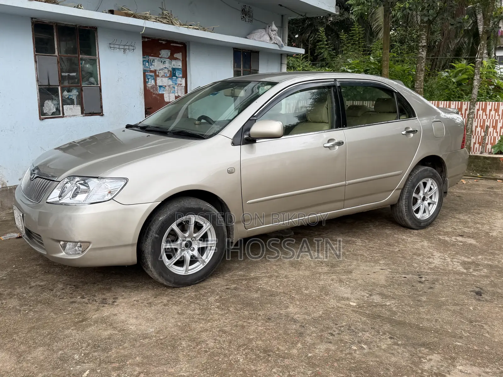 Toyota Corolla 2006 Beige