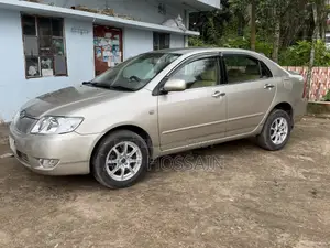 Toyota Corolla 2006 Beige