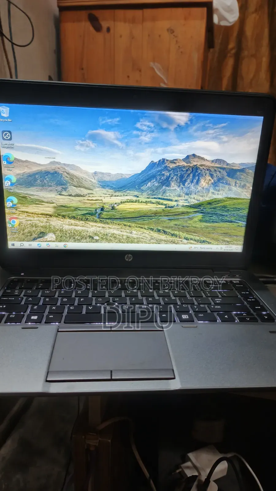 Laptop HP EliteBook 840 G6 4GB Intel Core i5 SSD 128GB