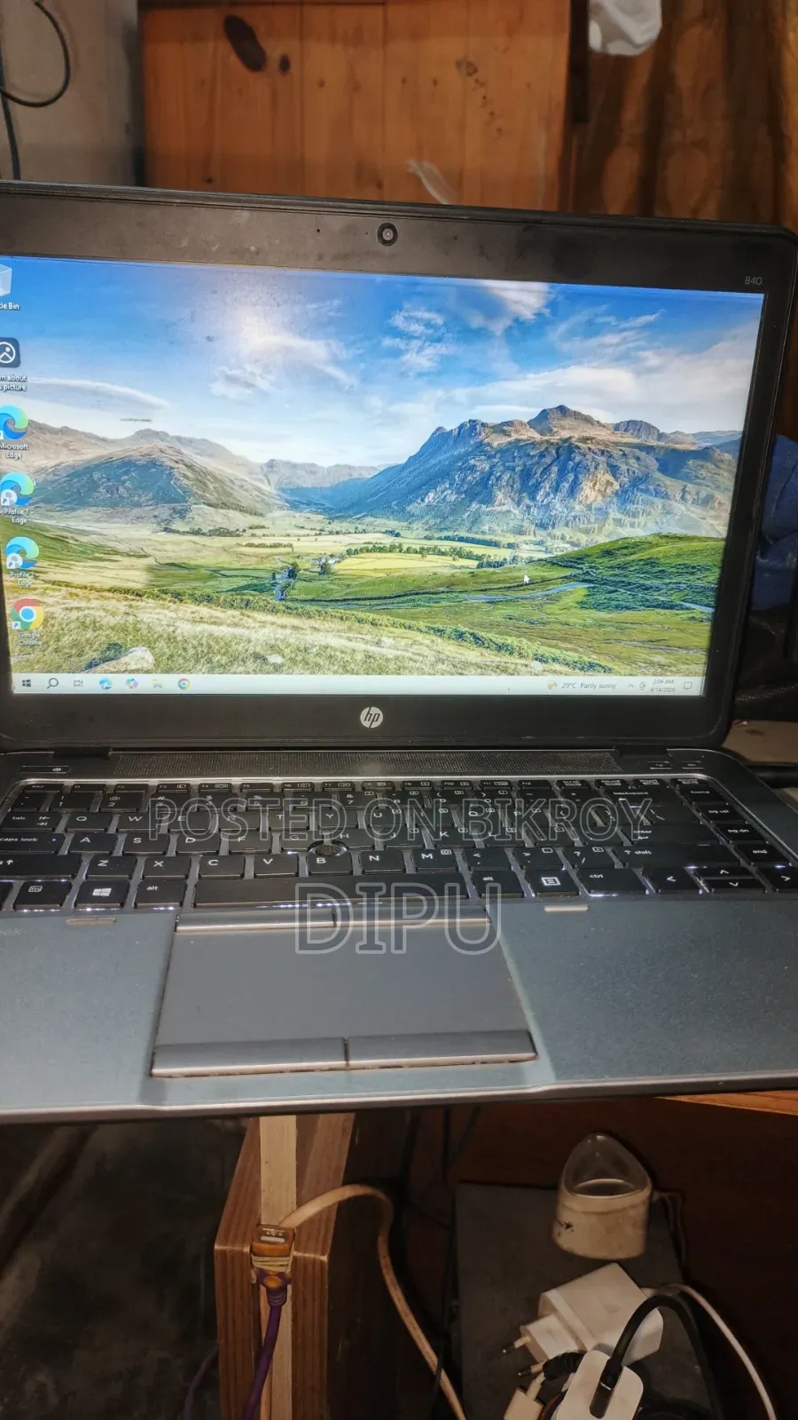 Laptop HP EliteBook 840 G6 4GB Intel Core i5 SSD 128GB