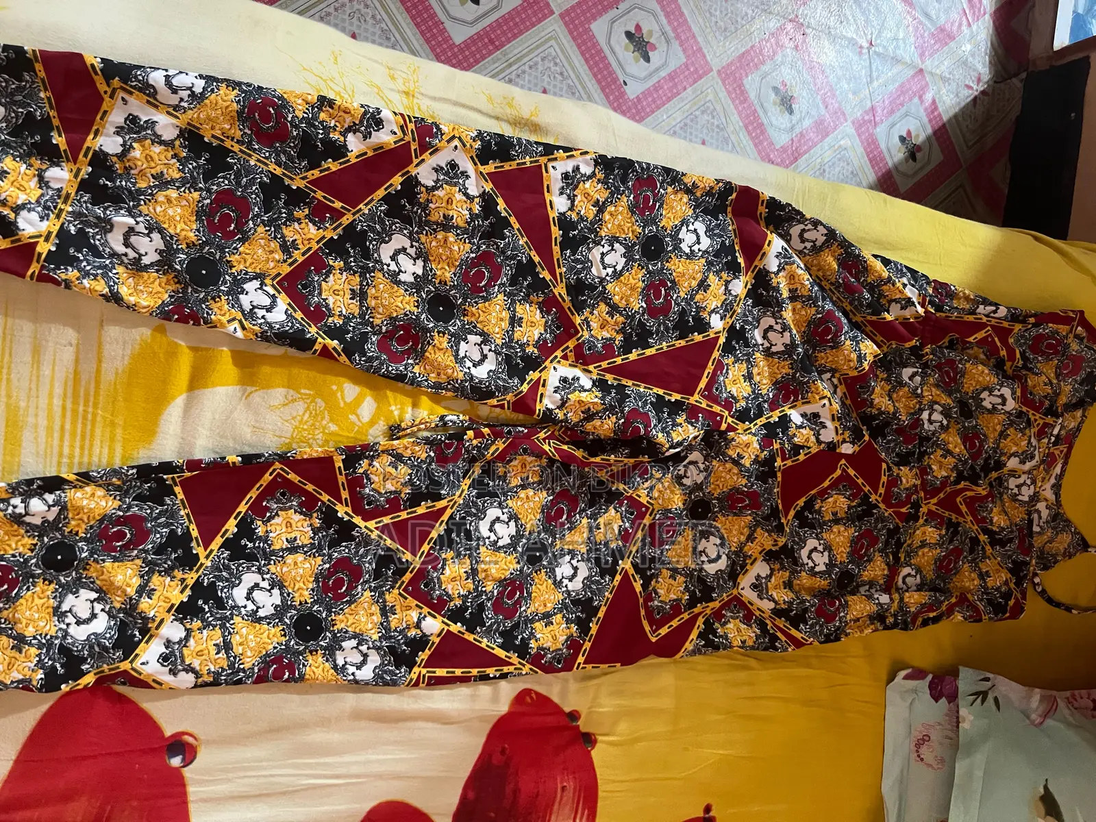 Royal Baroque Print Palazzo