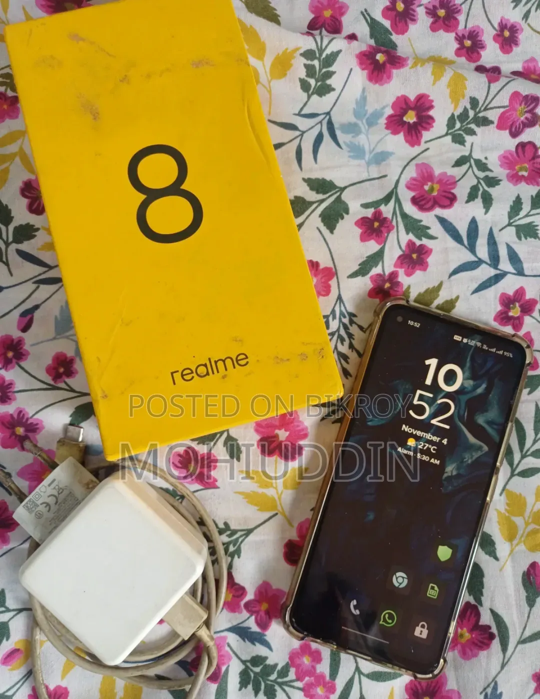 Realme 8 5G 128 GB Black