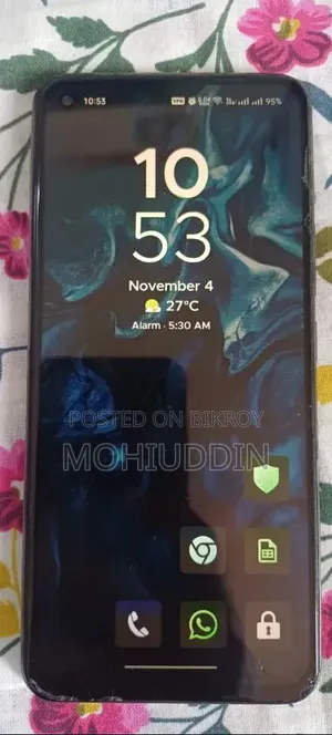 Realme 8 5G 128 GB Black
