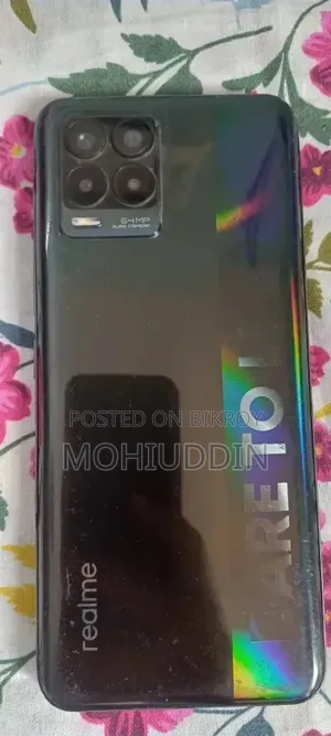 Realme 8 5G 128 GB Black