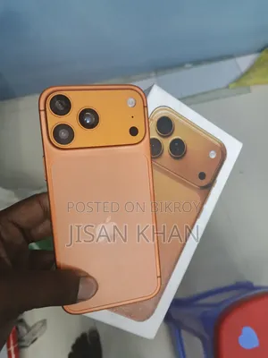 অ্যাপল আইফোন ১৭ প্রো ম্যাক্স ১ টিবি অরেঞ্জ