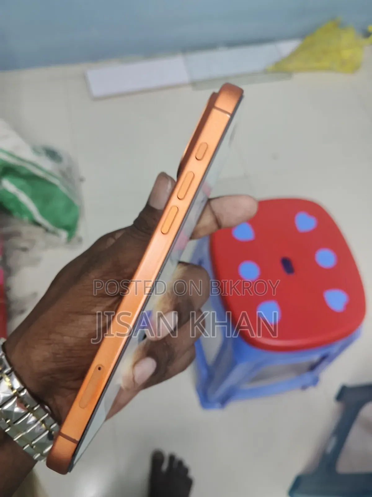 অ্যাপল আইফোন ১৭ প্রো ম্যাক্স ১ টিবি অরেঞ্জ