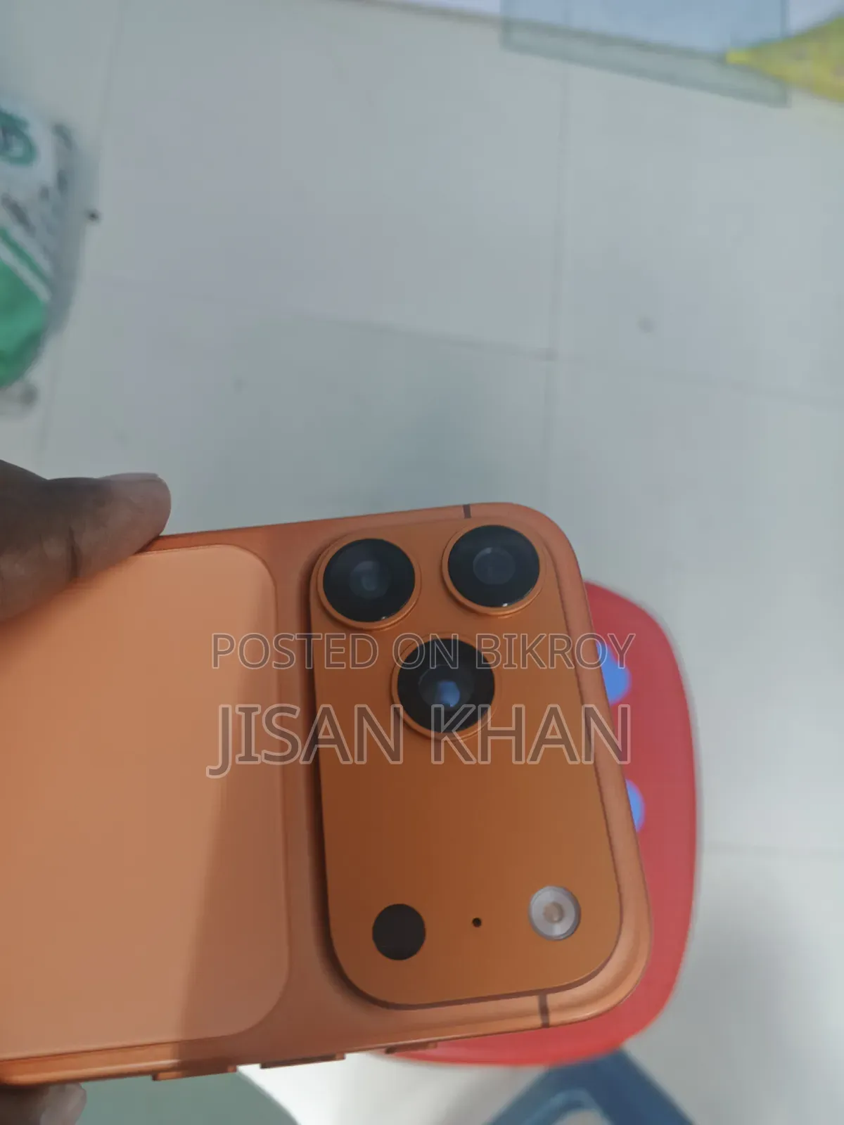 অ্যাপল আইফোন ১৭ প্রো ম্যাক্স ১ টিবি অরেঞ্জ