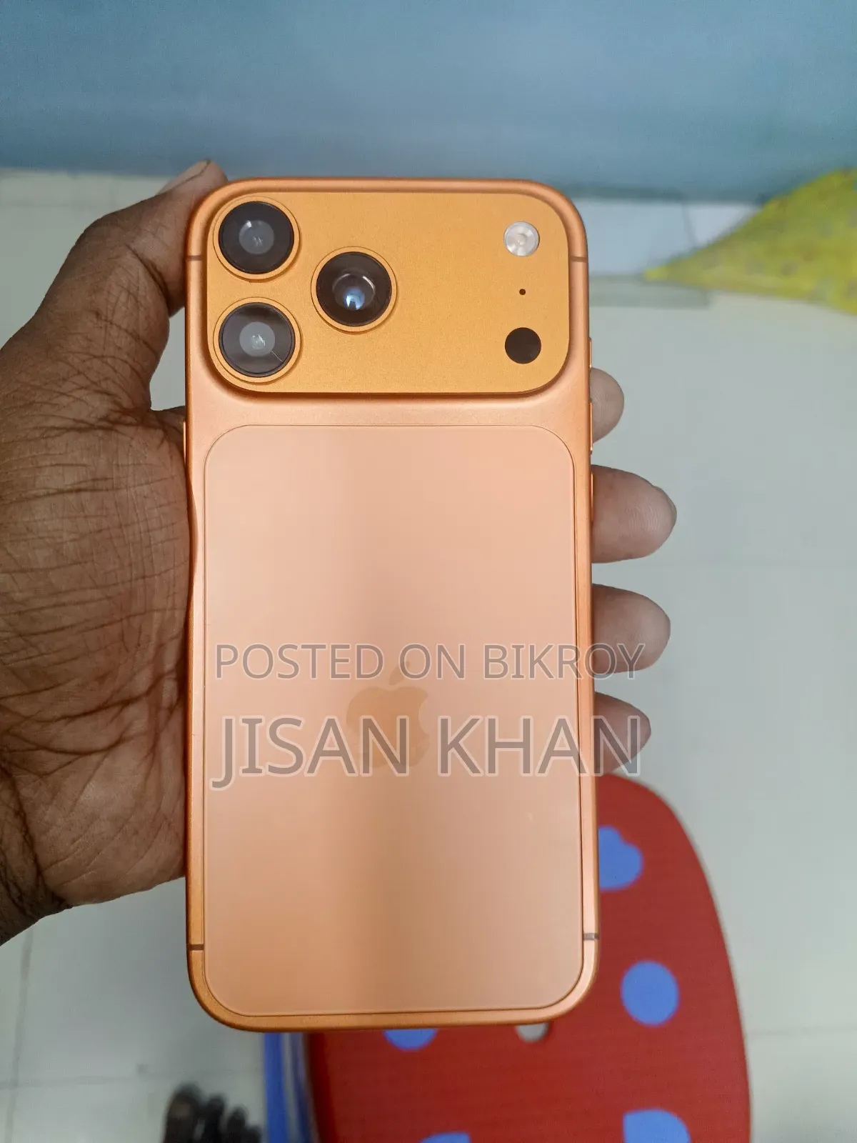 অ্যাপল আইফোন ১৭ প্রো ম্যাক্স ১ টিবি অরেঞ্জ