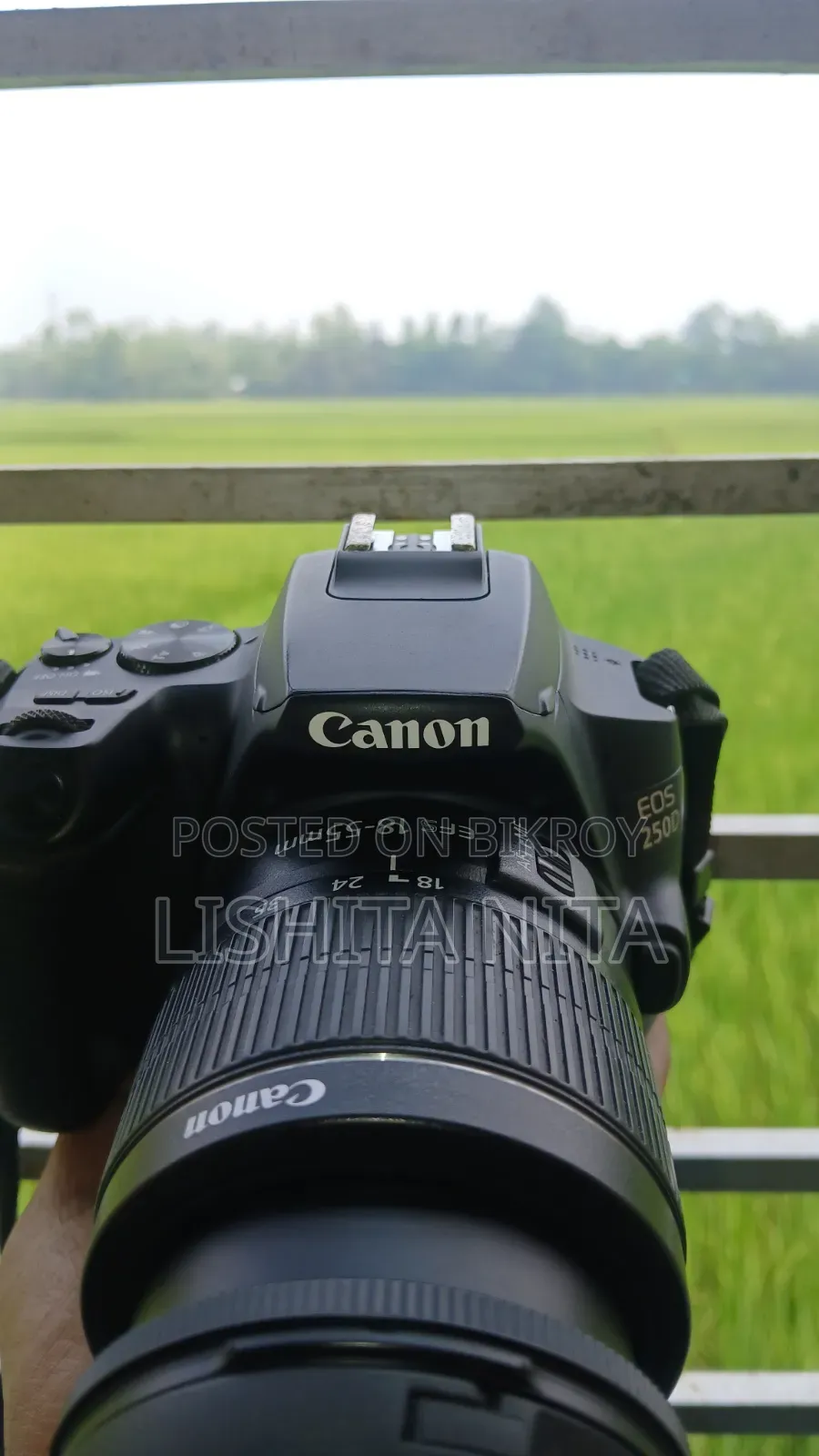Canon 250d Full Fresh 4 K