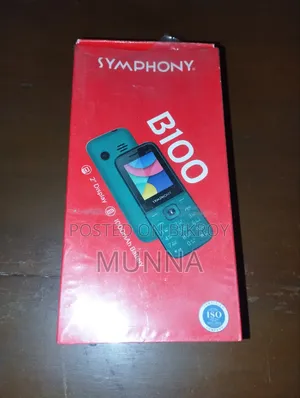 Symphony B100 Black