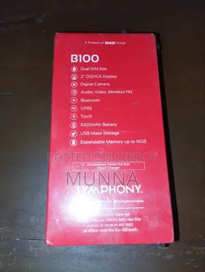 Symphony B100 Black