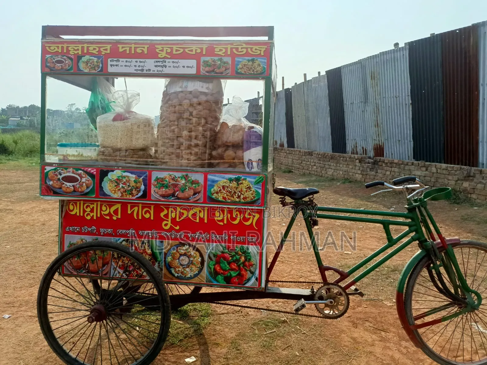 Fuchka Cart for Sale
