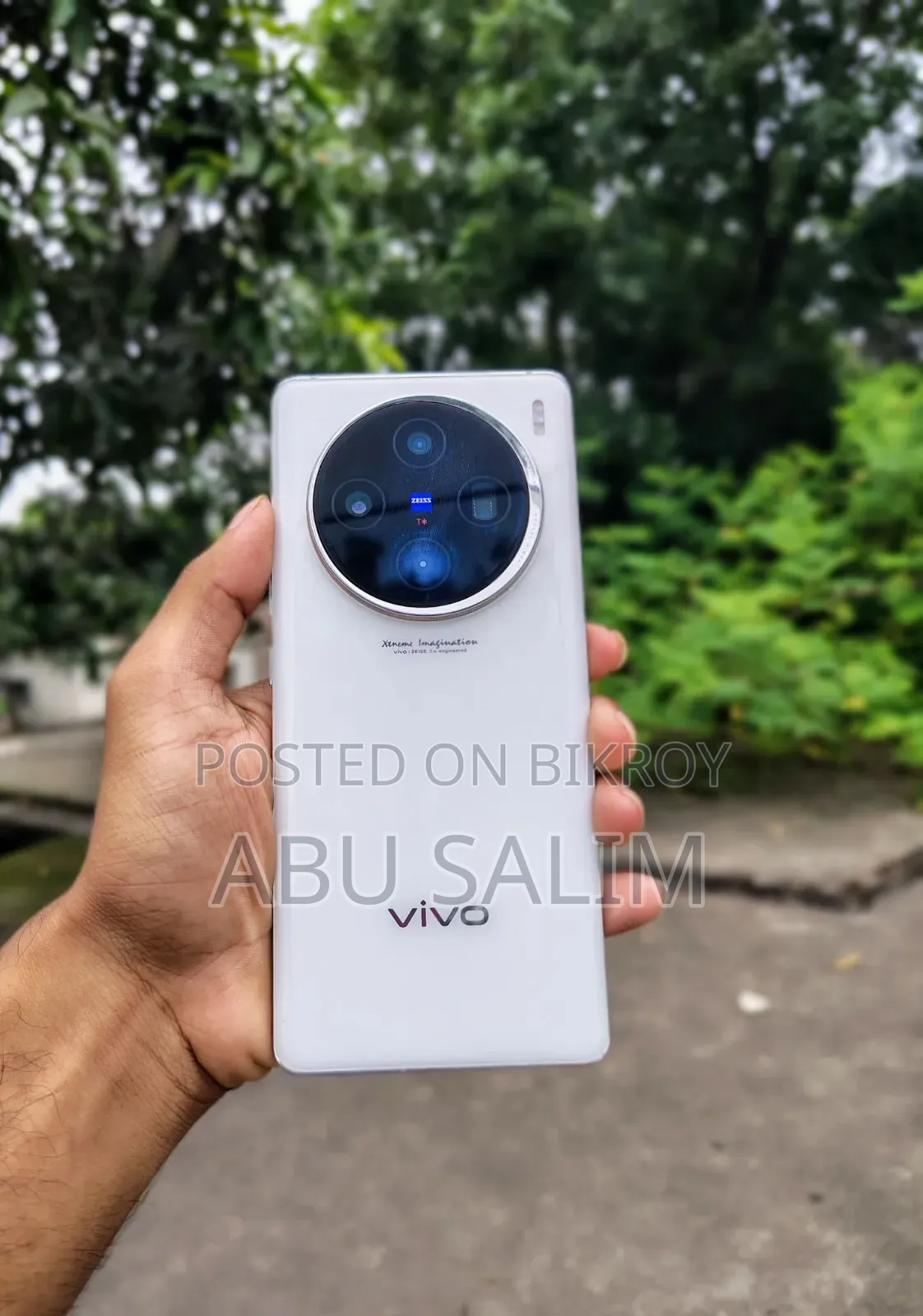 Vivo X100 256 GB White